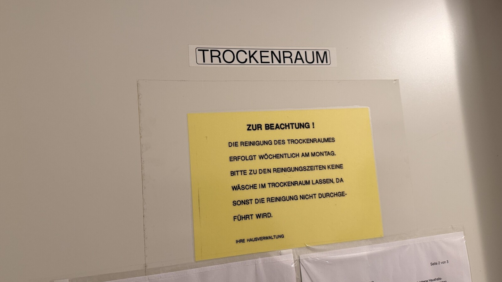 Trockenraum