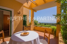 Terrasse mit Meerblick