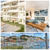 Hafen von Cala Ratjada