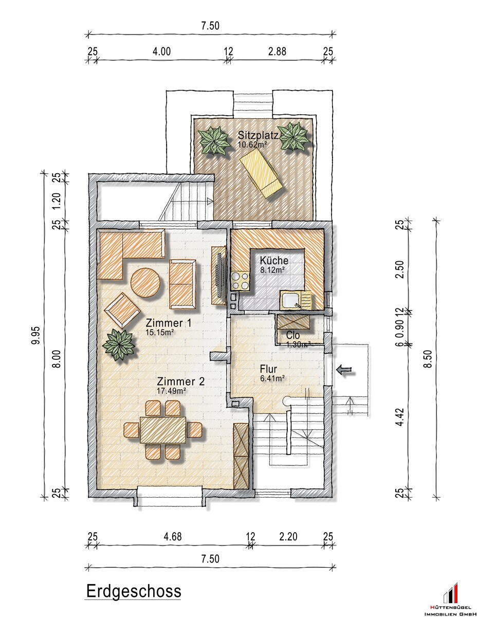 JKS4 -- Grundriss EG