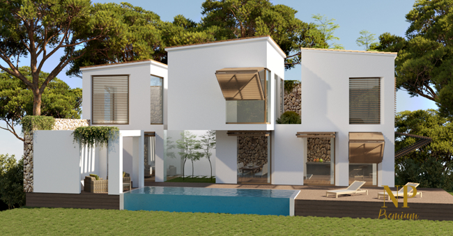 Casa 1 render 1