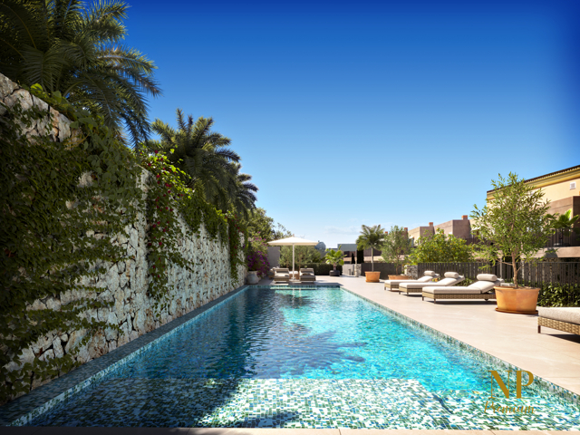 A4-Aura-Artà-townhouses-pool