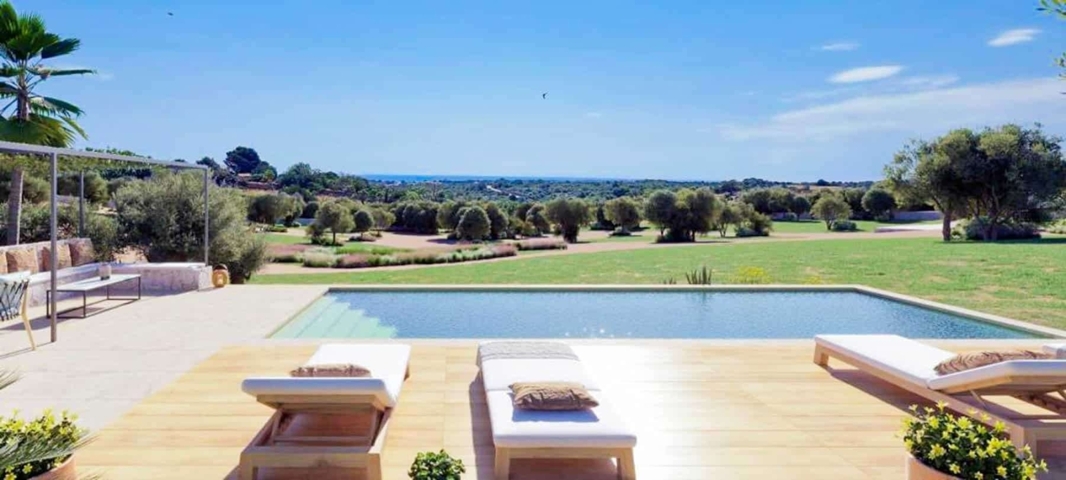 Weit Meerblick Luxus Immobilien Felanitx
