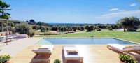 Weit Meerblick Luxus Immobilien Felanitx