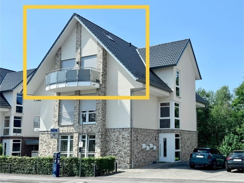 Wohnung im Dachgeschoss