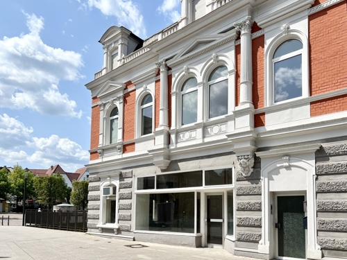 Ladenlokal in historischem Gebäude