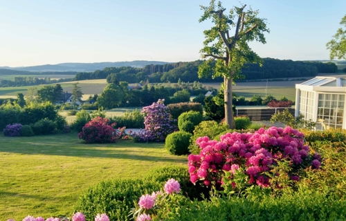 Wunderbarer Weitblick