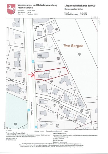 Lageplan 1