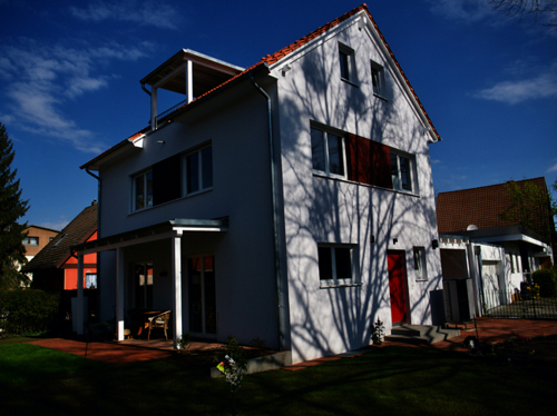 Hausbeispiel mit Sonderwünschen