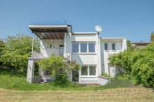 Hausansicht vom Garten