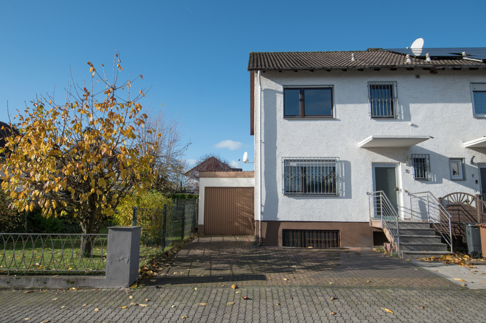 4 Zimmer Doppelhaushälfte zum / zur Kauf in Hammersbach (Objektnummer