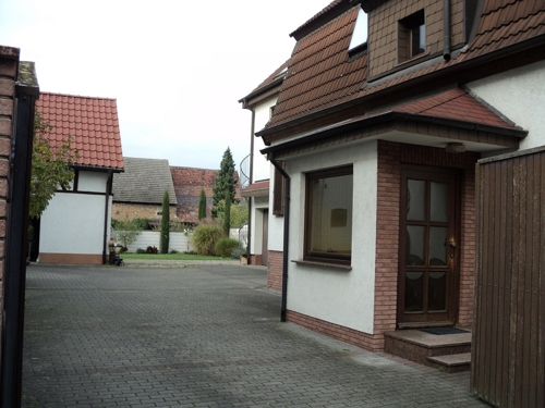Einfahrt