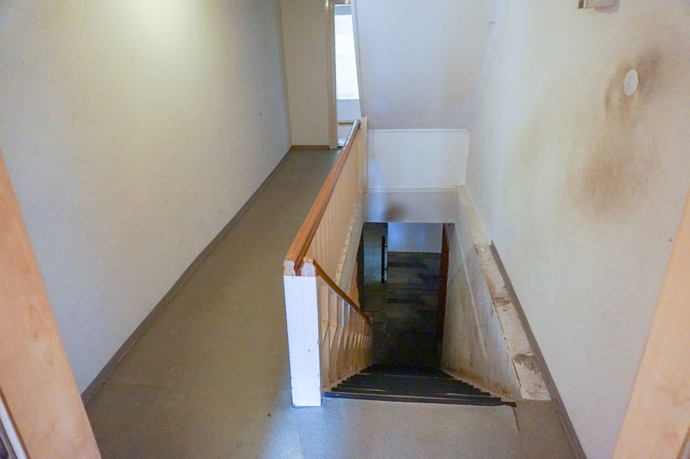 Treppe ins OG