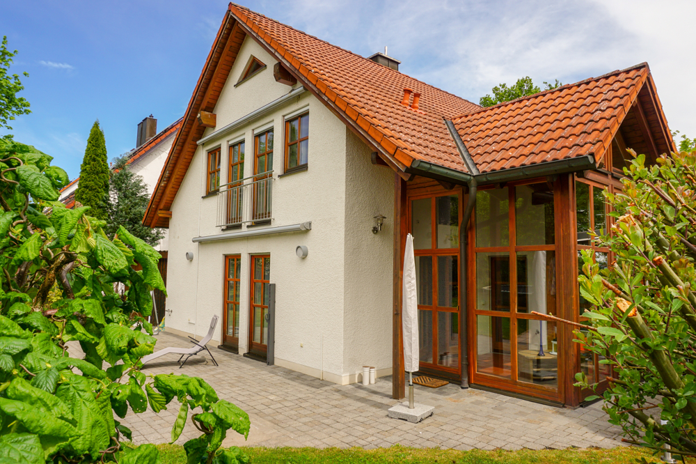 Ansicht Gartenseite