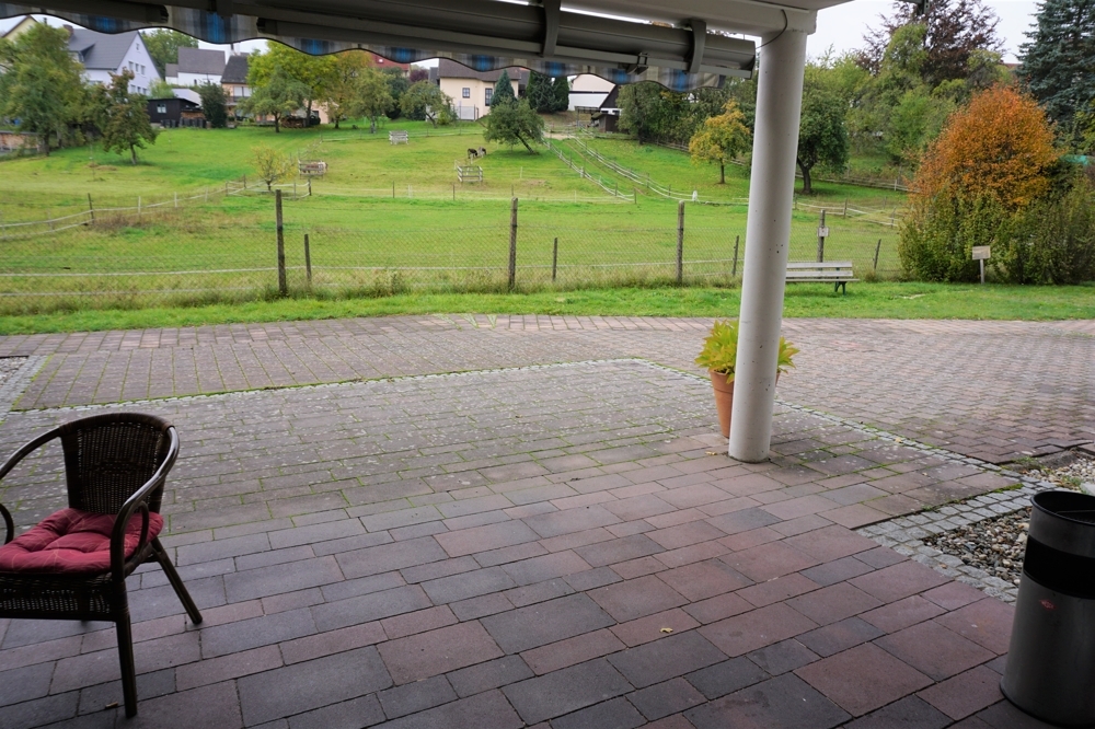 Terrassenbereich im Erdgeschoss