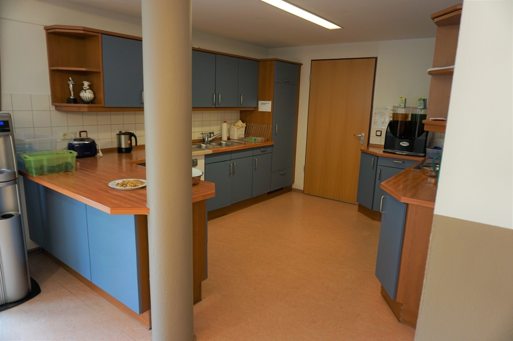 Teeküche im Speisesaal/Mehrzweckraum