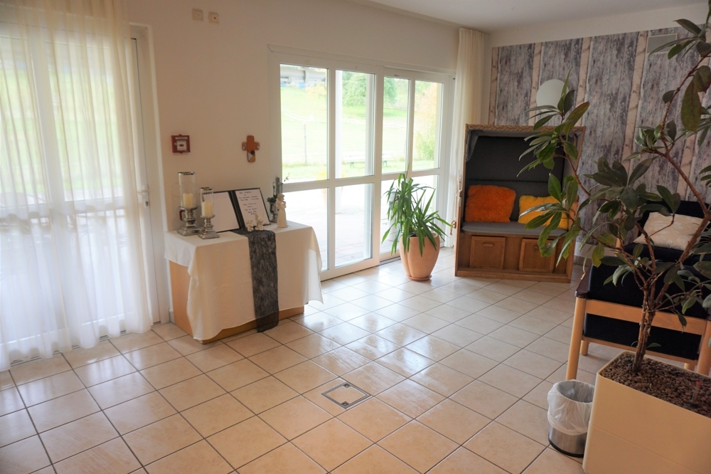 Aufenthaltsraum im EG