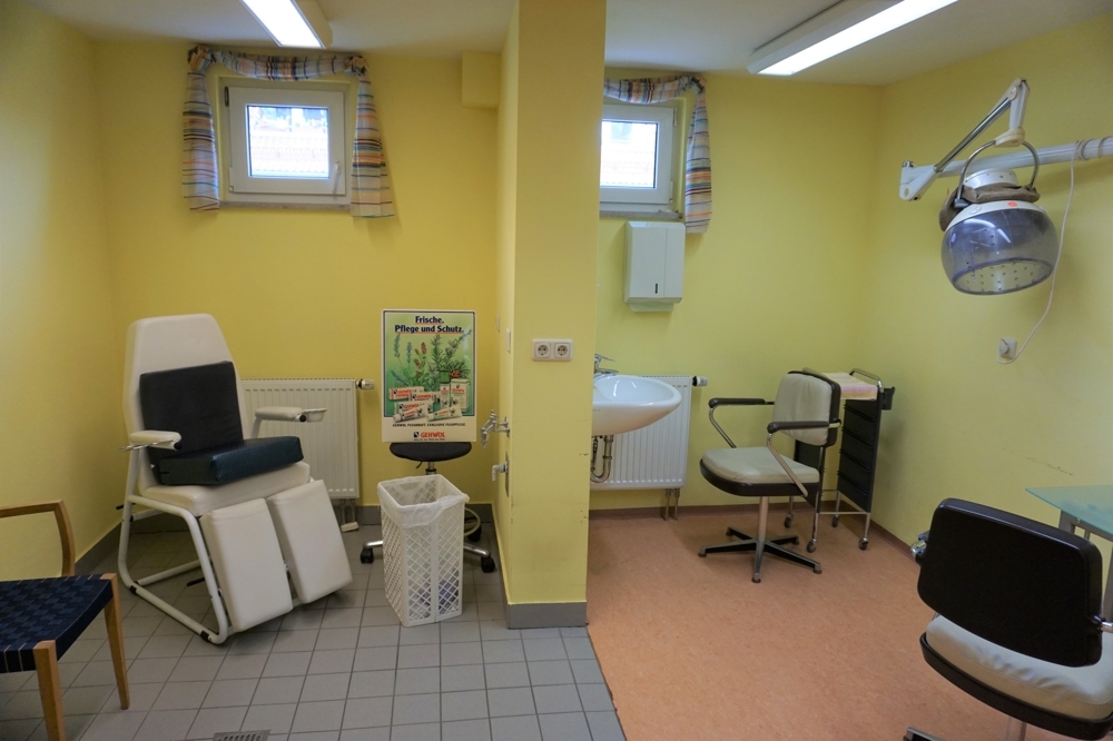 Raum für Frisör „Hausbesuch“