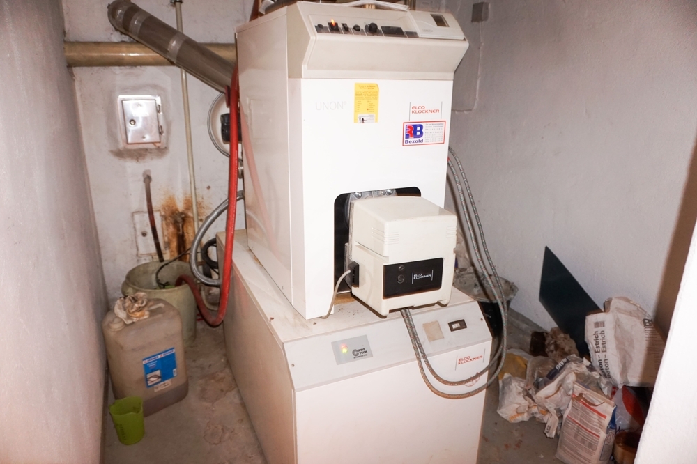 Keller/Heizung