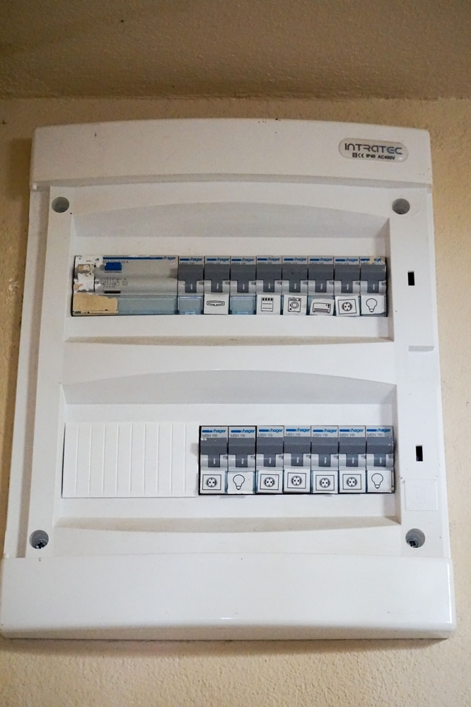 Sicherungskasten/Strom