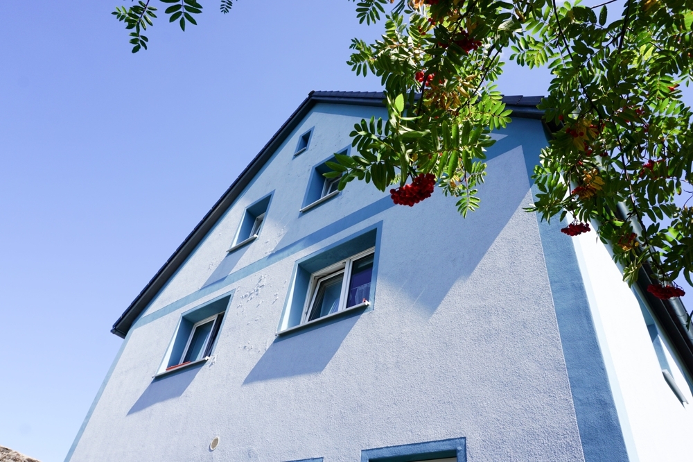 Ansicht rückwärtig