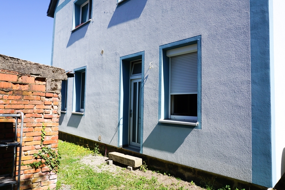 Ansicht rückwärtig