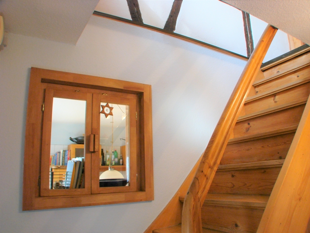 Treppe ins OG