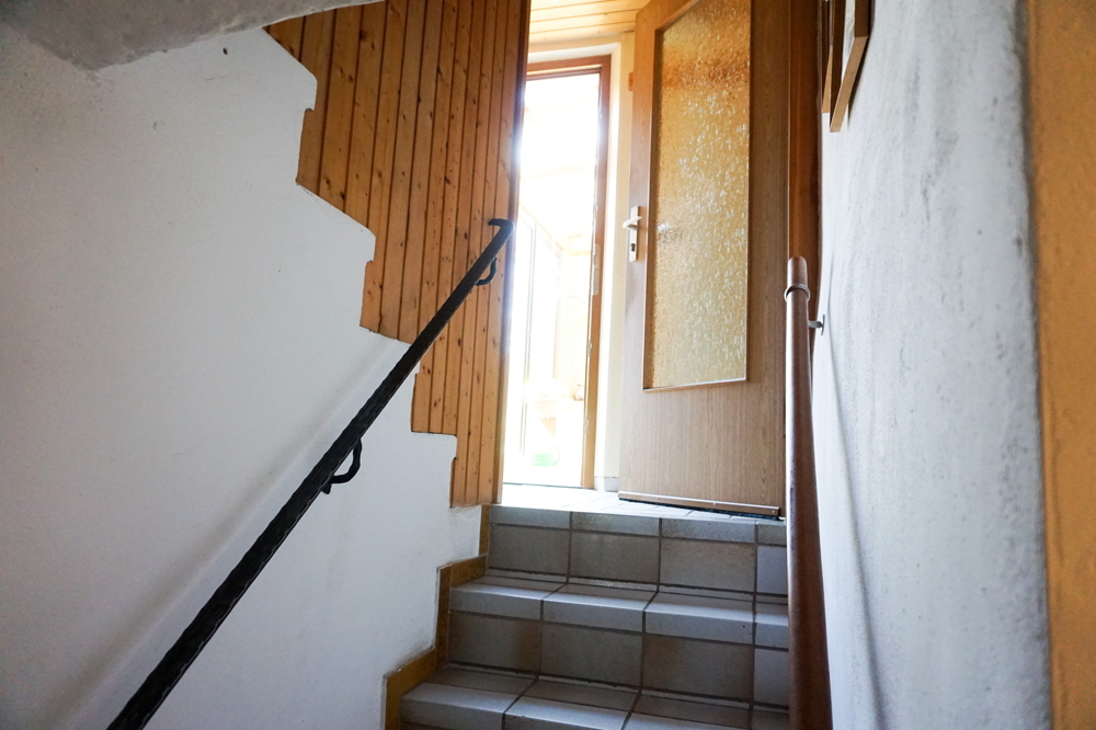 Treppe Kellerzugang