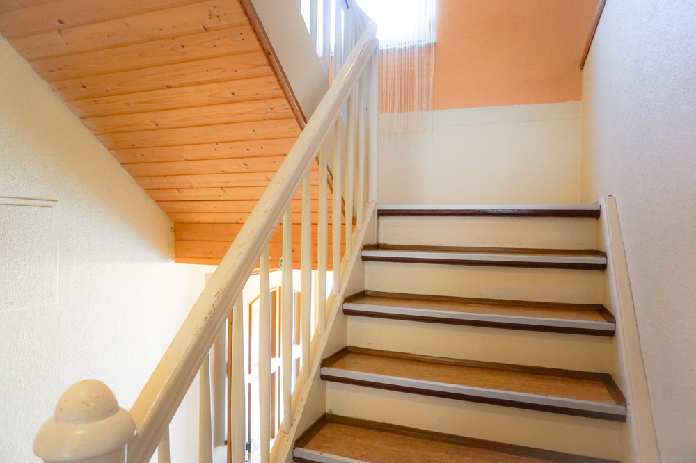 Treppe ins DG