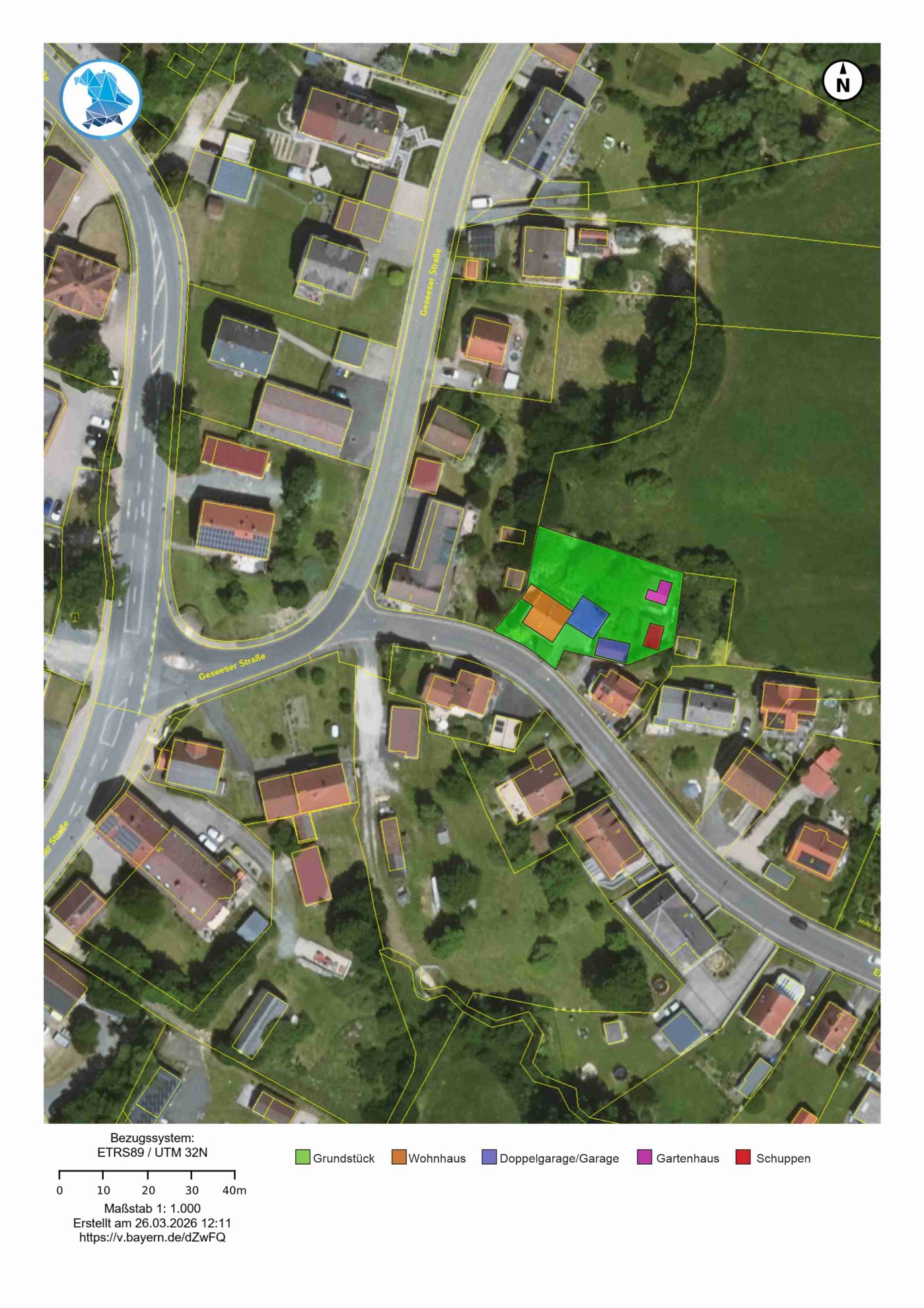 Lageplan