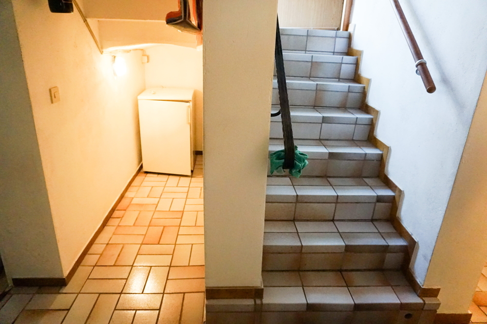 Treppe Kellerzugang