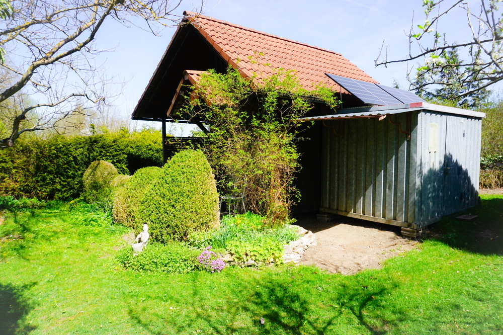 Garten/Gartenhäuschen