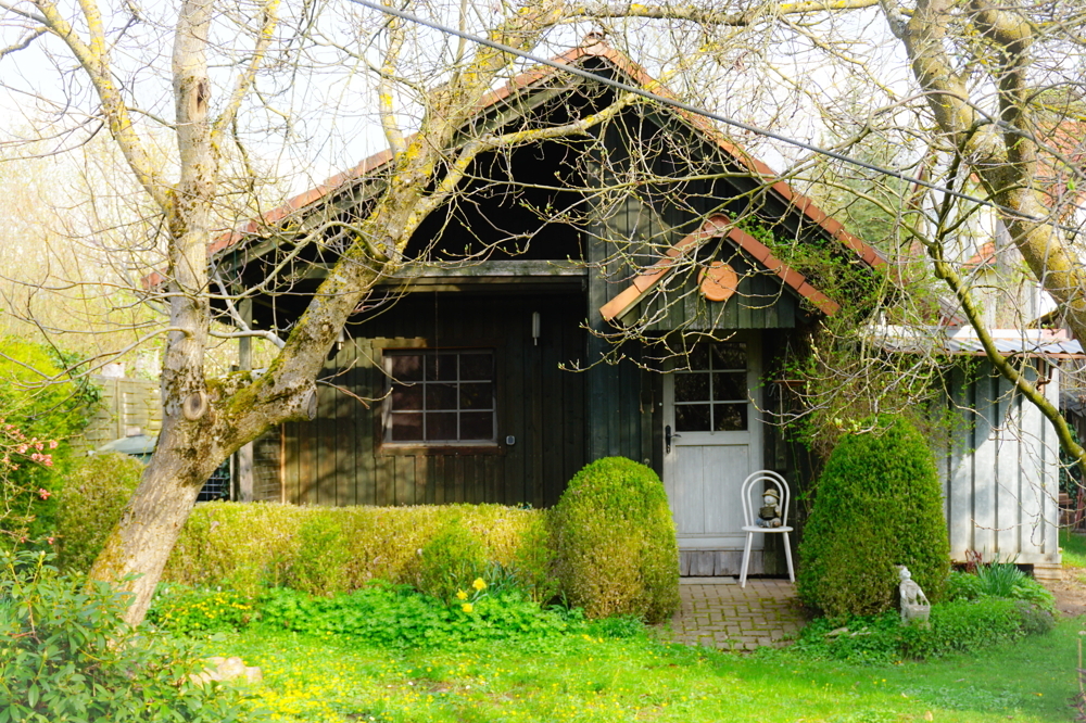 Garten/Gartenhäuschen