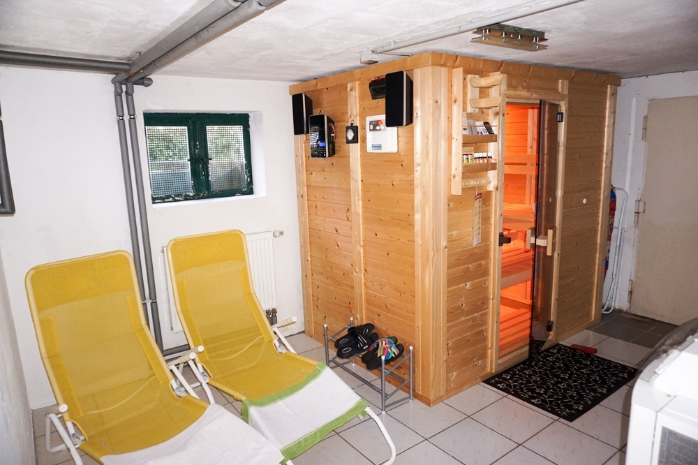 Keller/Sauna