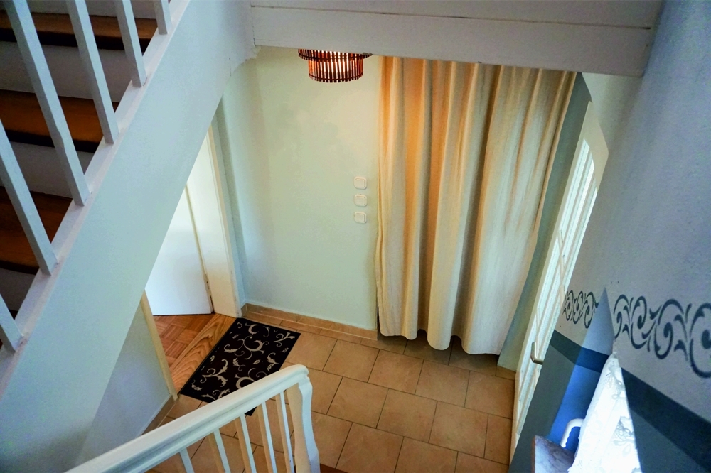Treppe ins DG