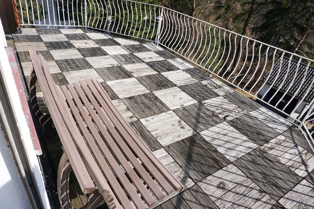 Terrasse/Ballkon