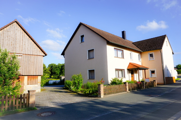 Ansicht straßenseitig