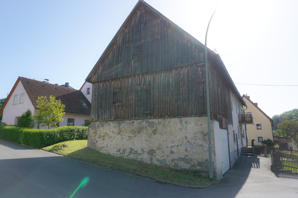 Ansicht/Scheunenanbau