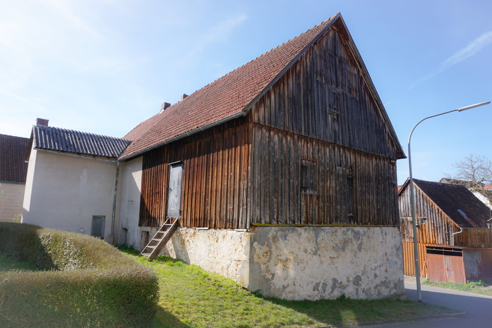 Ansicht/Scheunenanbau
