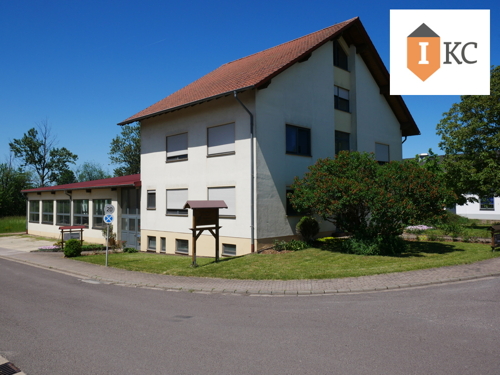 Außenansicht Wohnhaus