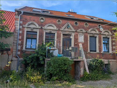 Wohnhaus hofseitig