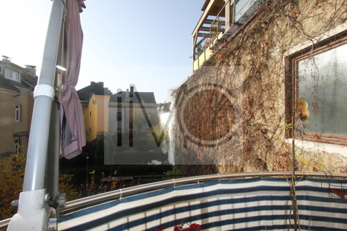 Ausblick in den Innenhof