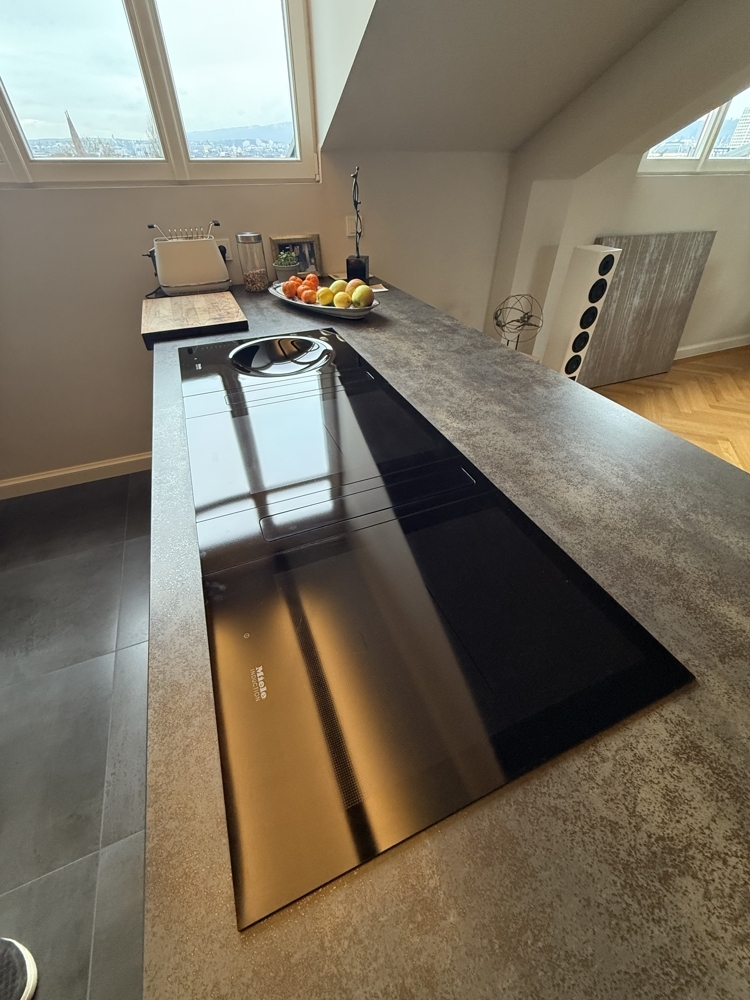 WIESBADEN (CITY - OST) Exklusives stilvolles Penthouse mit Dachterrasse und Panoramablick auf die Landeshauptstadt - Foto 5