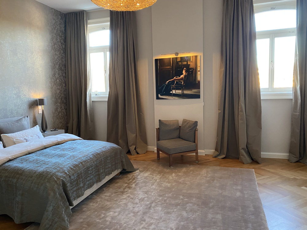 WIESBADEN (CITY - OST) Exklusives stilvolles Penthouse mit Dachterrasse und Panoramablick auf die Landeshauptstadt - Foto 3