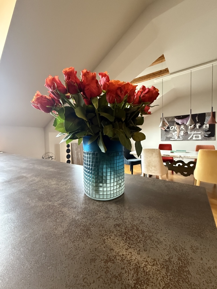 WIESBADEN (CITY - OST) Exklusives stilvolles Penthouse mit Dachterrasse und Panoramablick auf die Landeshauptstadt - Foto 2