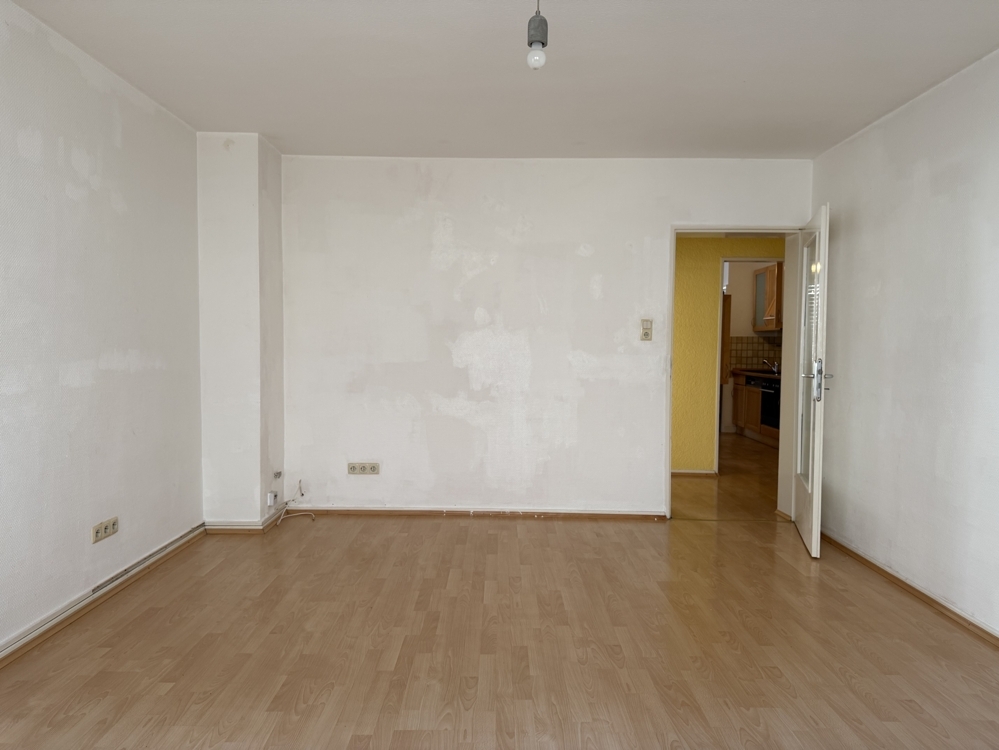 B-Quadrat! WG geeignet: 3 Zimmer - Einbauküche - Balkon - nur 50m zur Uni-Mannheim - Foto 1