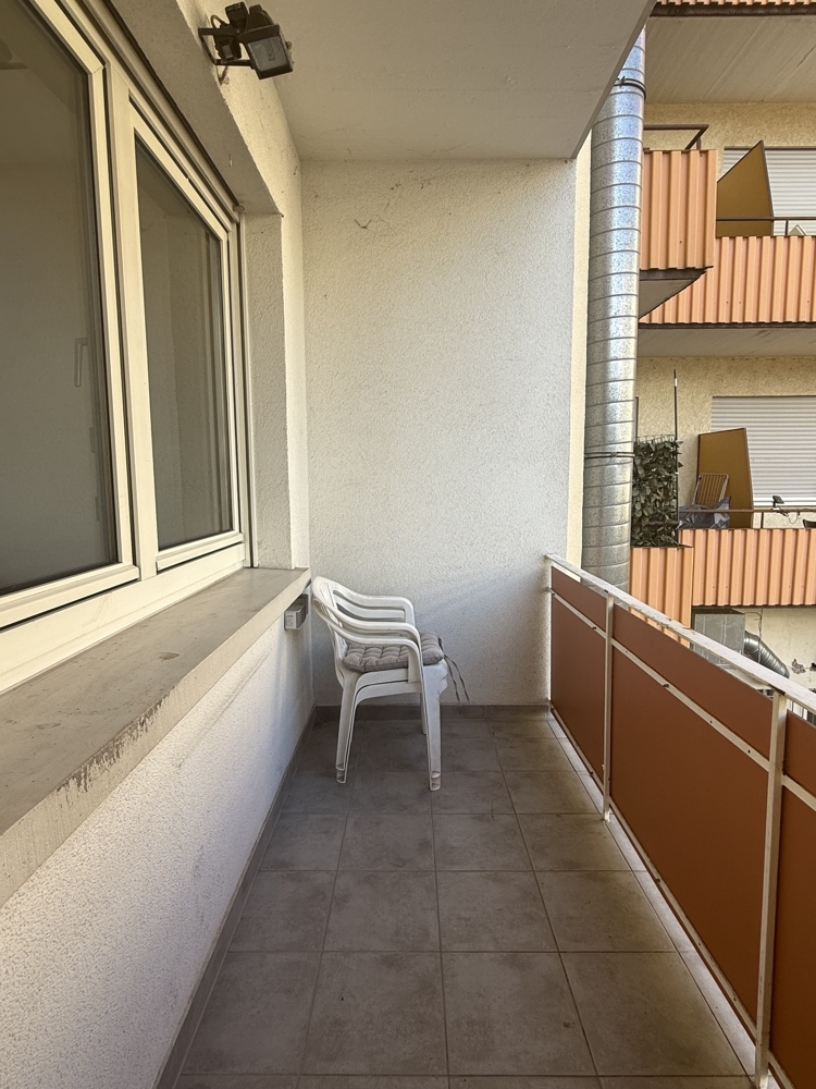 B-Quadrat! WG geeignet: 3 Zimmer - Einbauküche - Balkon - nur 50m zur Uni-Mannheim - Foto 3