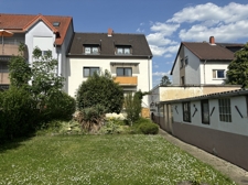 Rückansicht Garten