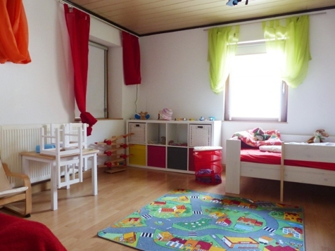 Kinderzimmer Dachgeschoss