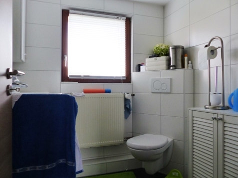 WC Dachgeschoss